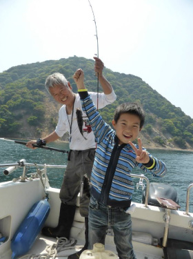 瀬戸内海の無人島:ありが島と名付けた
